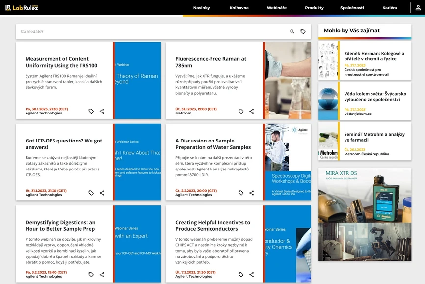 <p>LabRulez: Webináře LabRulezICPMS týden 5-6/2023</p>