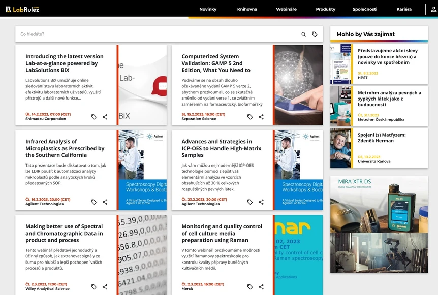 <p>LabRulez: Webináře LabRulezICPMS týden 7-8/2023</p>
