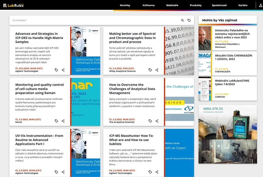<p>LabRulez: Webináře LabRulezICPMS týden 8-9/2023</p>