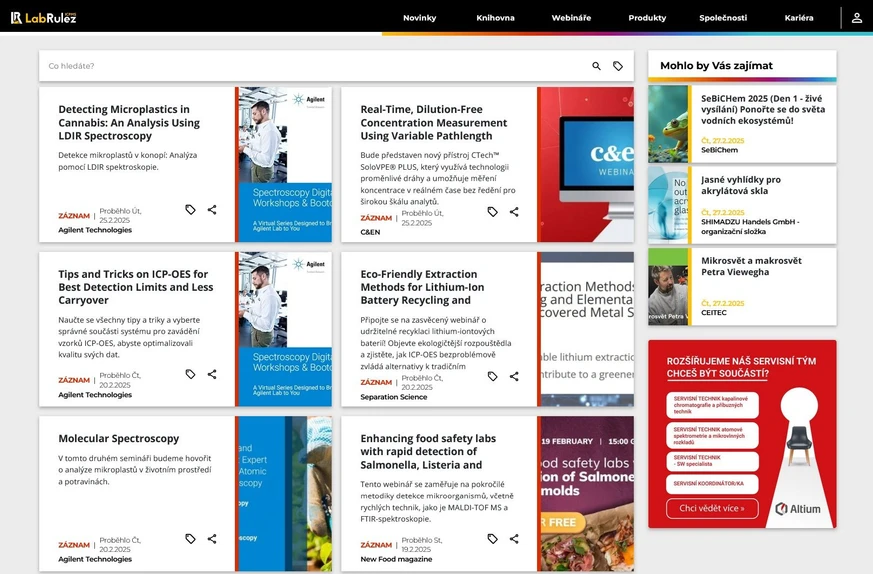 <p>LabRulez: Webináře LabRulezICPMS týden 9/2025</p>