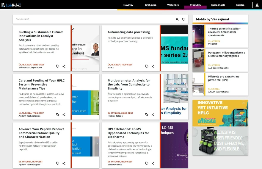 <p>LabRulez: Webináře LabRulezLCMS týden 29/2024</p>
