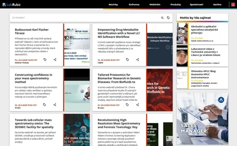 Webináře LabRulezLCMS týden 13/2025