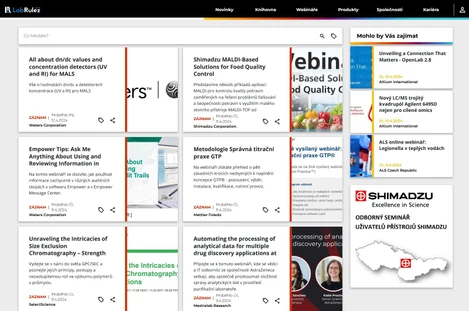 Webináře LabRulezLCMS týden 15/2024
