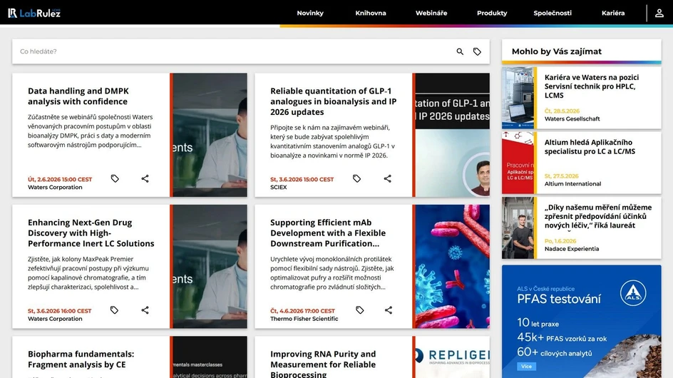 <p>LabRulez: Webináře LabRulezLCMS týden 23/2026</p>