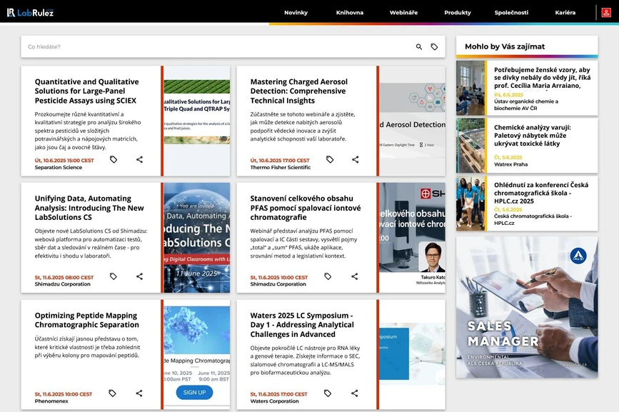 <p>LabRulez: Webináře LabRulezLCMS týden 24/2025</p>