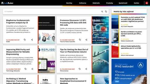 Webináře LabRulezLCMS týden 24/2026