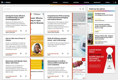 Webináře LabRulezLCMS týden 30/2025