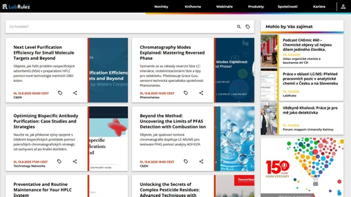 Webináře LabRulezLCMS týden 33/2025