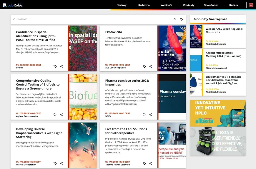 <p>LabRulez: Webináře LabRulezLCMS týden 38/2024</p>