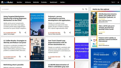 Webináře LabRulezLCMS týden 38/2026