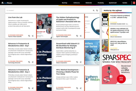 Webináře LabRulezLCMS týden 41/2023