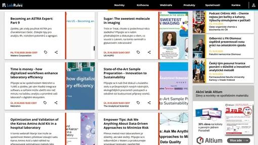 Webináře LabRulezLCMS týden 43/2025