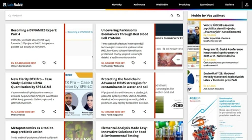 Webináře LabRulezLCMS týden 46/2025