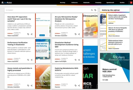Webináře LabRulezLCMS týden 47/2024