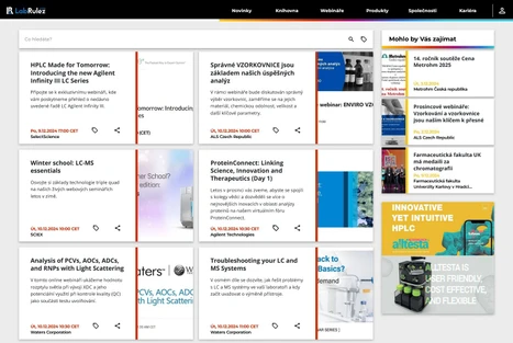 Webináře LabRulezLCMS týden 50/2024