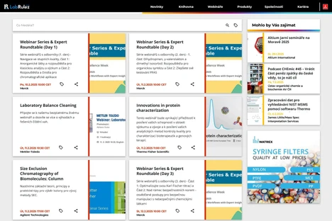 Webináře LabRulezLCMS týden 7/2025