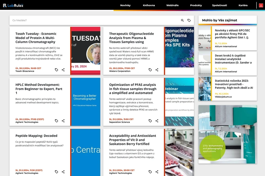 <p>LabRulez: Webináře LabRulezLCMS týden 8/2024</p>
