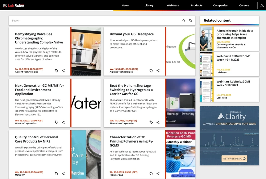 <p>LabRulez: Webinars LabRulezGCMS Week 11-12/2023</p>
