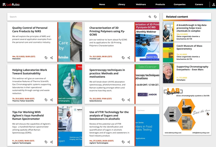 <p>LabRulez: Webinars LabRulezGCMS Week 12/2023</p>
