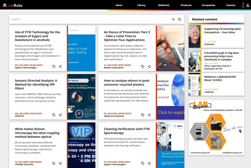 <p>LabRulez: Webinars LabRulezGCMS Week 13/2023</p>

