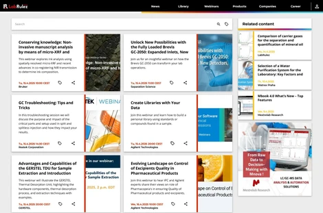 Webinars LabRulezGCMS Week 16/2025