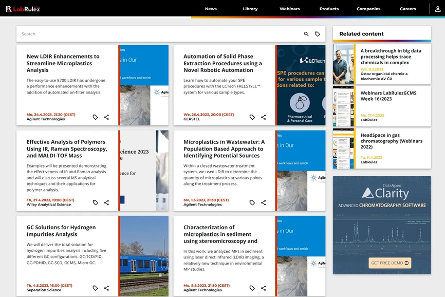 <p>LabRulez: Webinars LabRulezGCMS Week 17-18/2023</p>