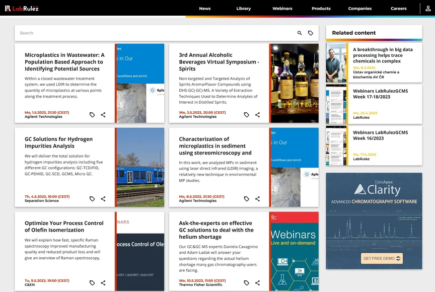 <p>LabRulez: Webinars LabRulezGCMS Week 18-19/2023</p>
