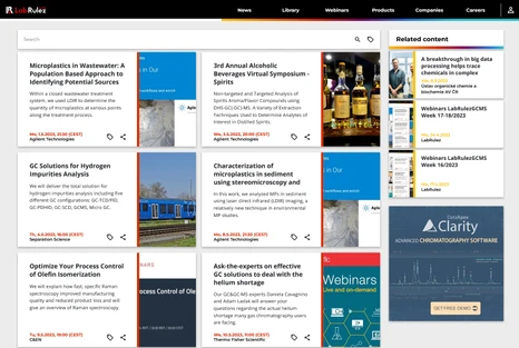 Webinars LabRulezGCMS Week 18-19/2023
