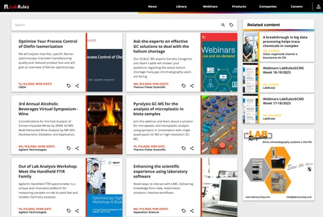 Webinars LabRulezGCMS Week 19/2023
