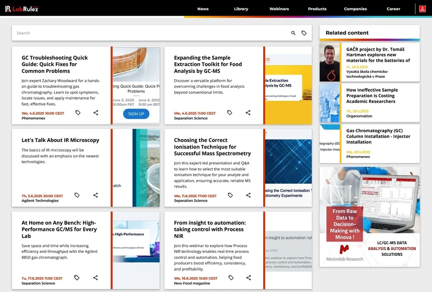 <p>LabRulez: Webinars LabRulezGCMS Week 23-24/2025</p>