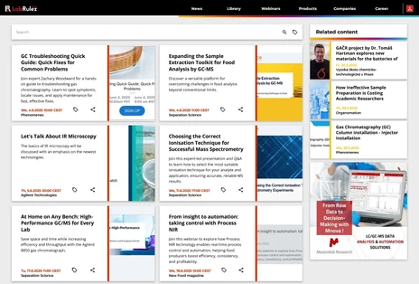Webinars LabRulezGCMS Week 23-24/2025