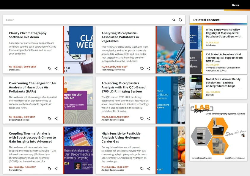 <p>LabRulez: Webinars LabRulezGCMS Week 25/2024</p>
