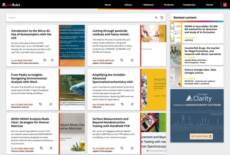 Webinars LabRulezGCMS Week 28/2025
