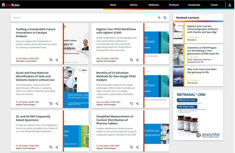Webinars LabRulezGCMS Week 29/2024