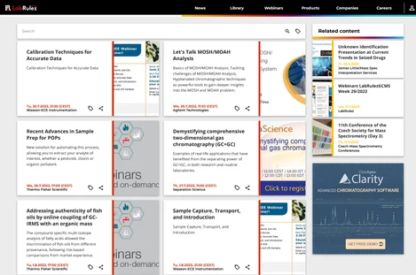Webinars LabRulezGCMS Week 30/2023