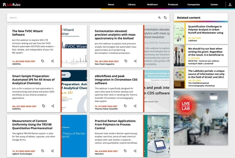 Webinars LabRulezGCMS Week 31/2025