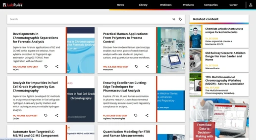 Webinars LabRulezGCMS Week 32/2025