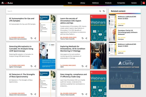 Webinars LabRulezGCMS Week 33/2023