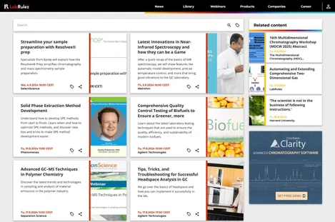 Webinars LabRulezGCMS Week 36/2024