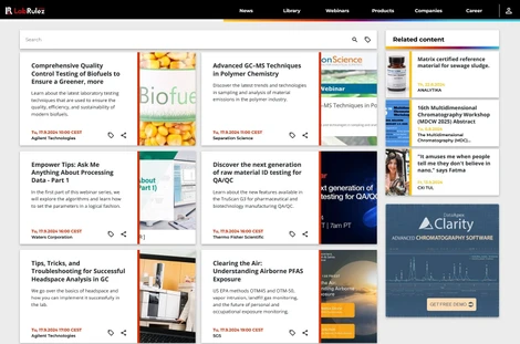 Webinars LabRulezGCMS Week 38/2024