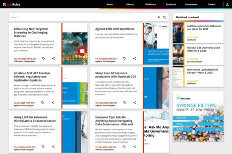 Webinars LabRulezGCMS Week 3-4/2025