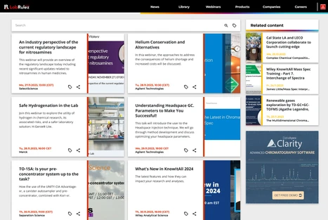 Webinars LabRulezGCMS Week 48/2023