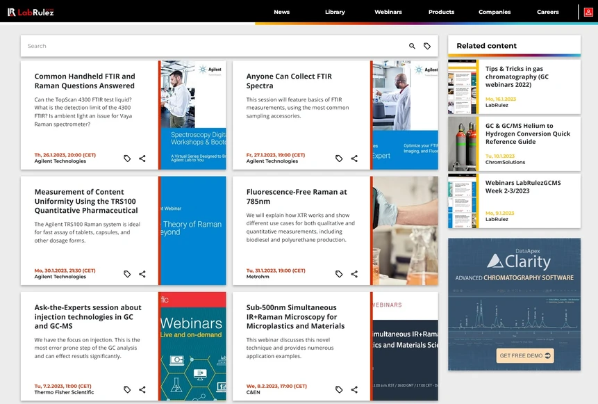<p>LabRulez: Webinars LabRulezGCMS Week 4/2023</p>
