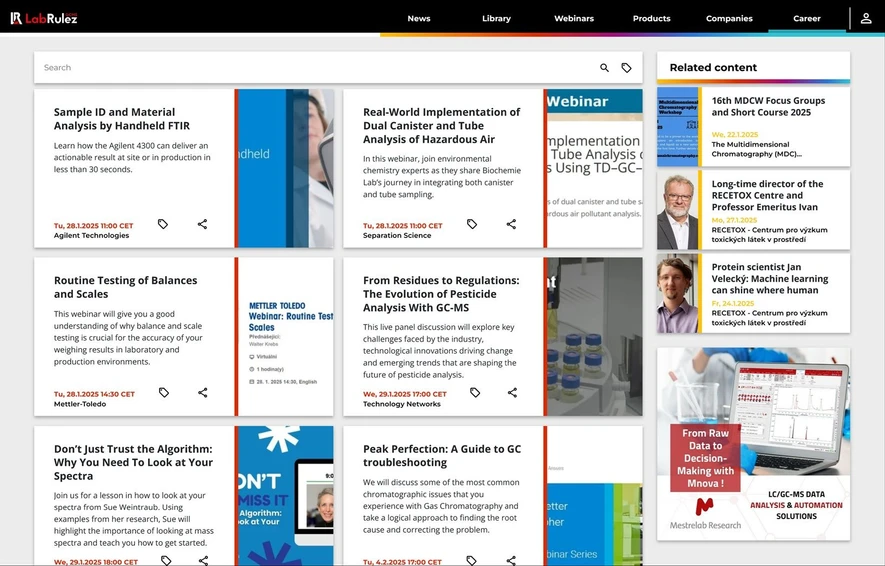<p>LabRulez: Webinars LabRulezGCMS Week 5/2025</p>
