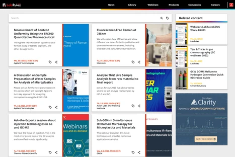 Webinars LabRulezGCMS Week 5-6/2023