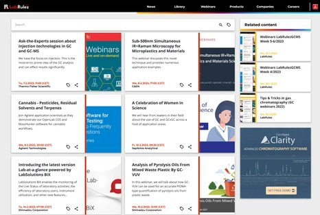 Webinars LabRulezGCMS Week 6-7/2023