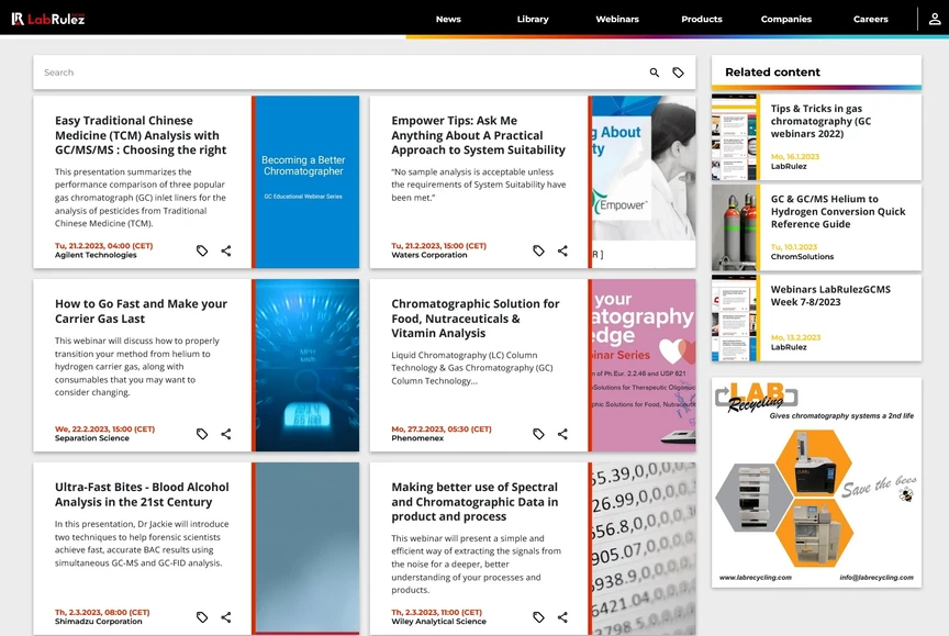 <p>LabRulez: Webinars LabRulezGCMS Week 8-9/2023</p>
