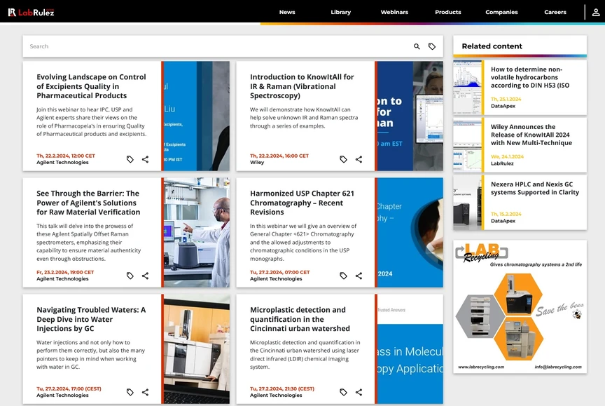 <p>LabRulez: Webinars LabRulezGCMS Week 9/2024</p>
