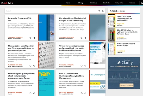 Webinars LabRulezGCMS Week 9-10/2023