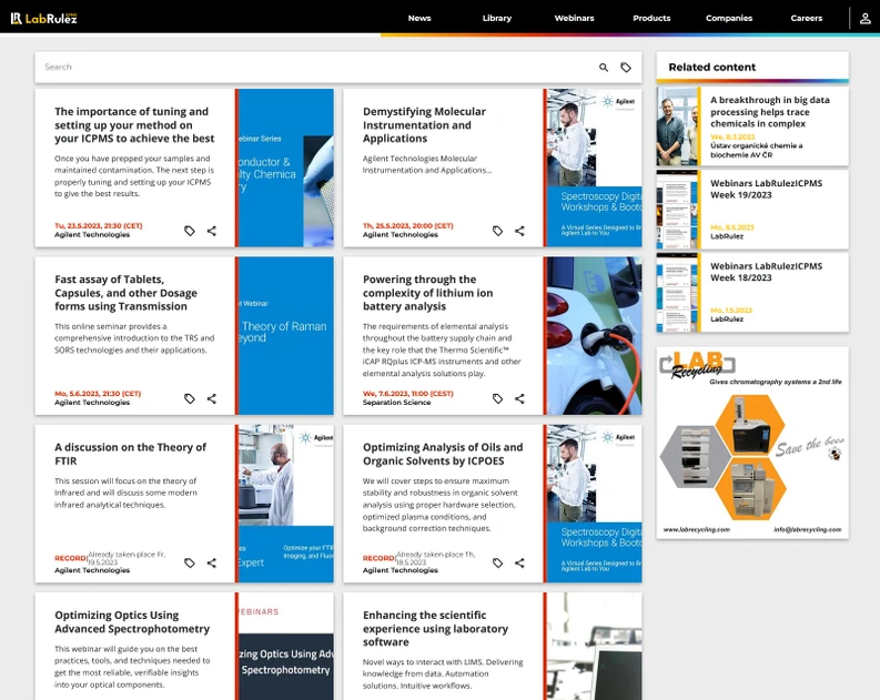 <p>LabRulez: Webinars LabRulezICPMS Week 20-21/2023</p>

